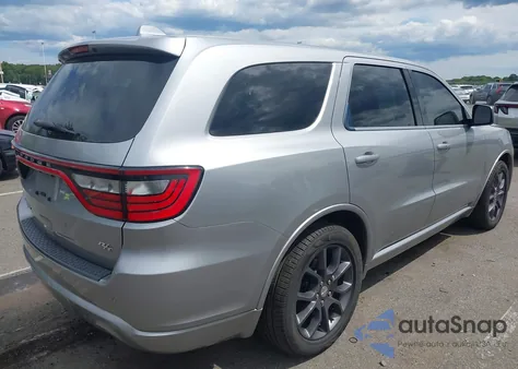 2017 Dodge Durango R/T Awd из США, поврежденный, VIN 1C4SDJCT4HC606761